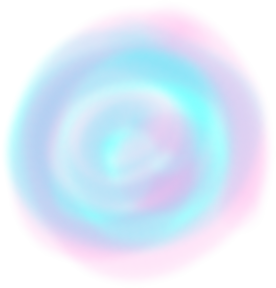 Blurred Gradient Circle