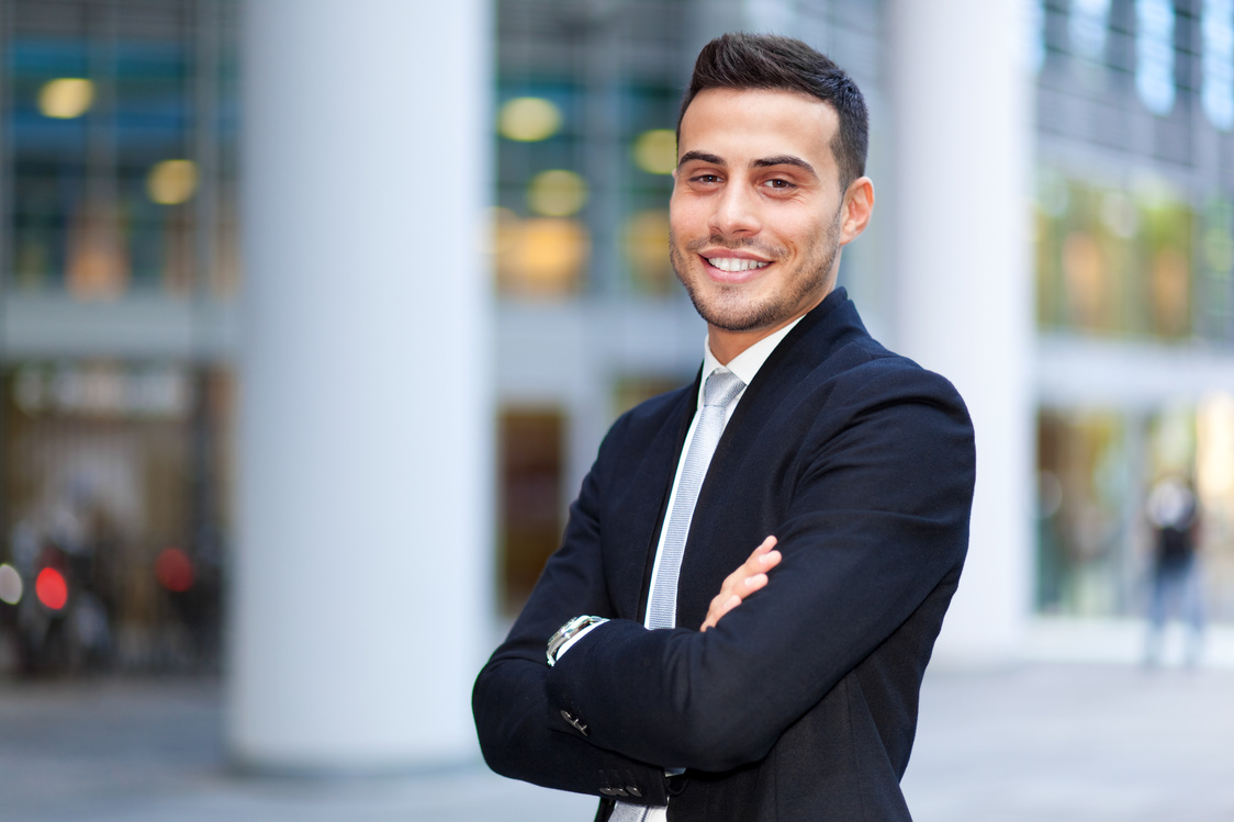 Smiling Business Man